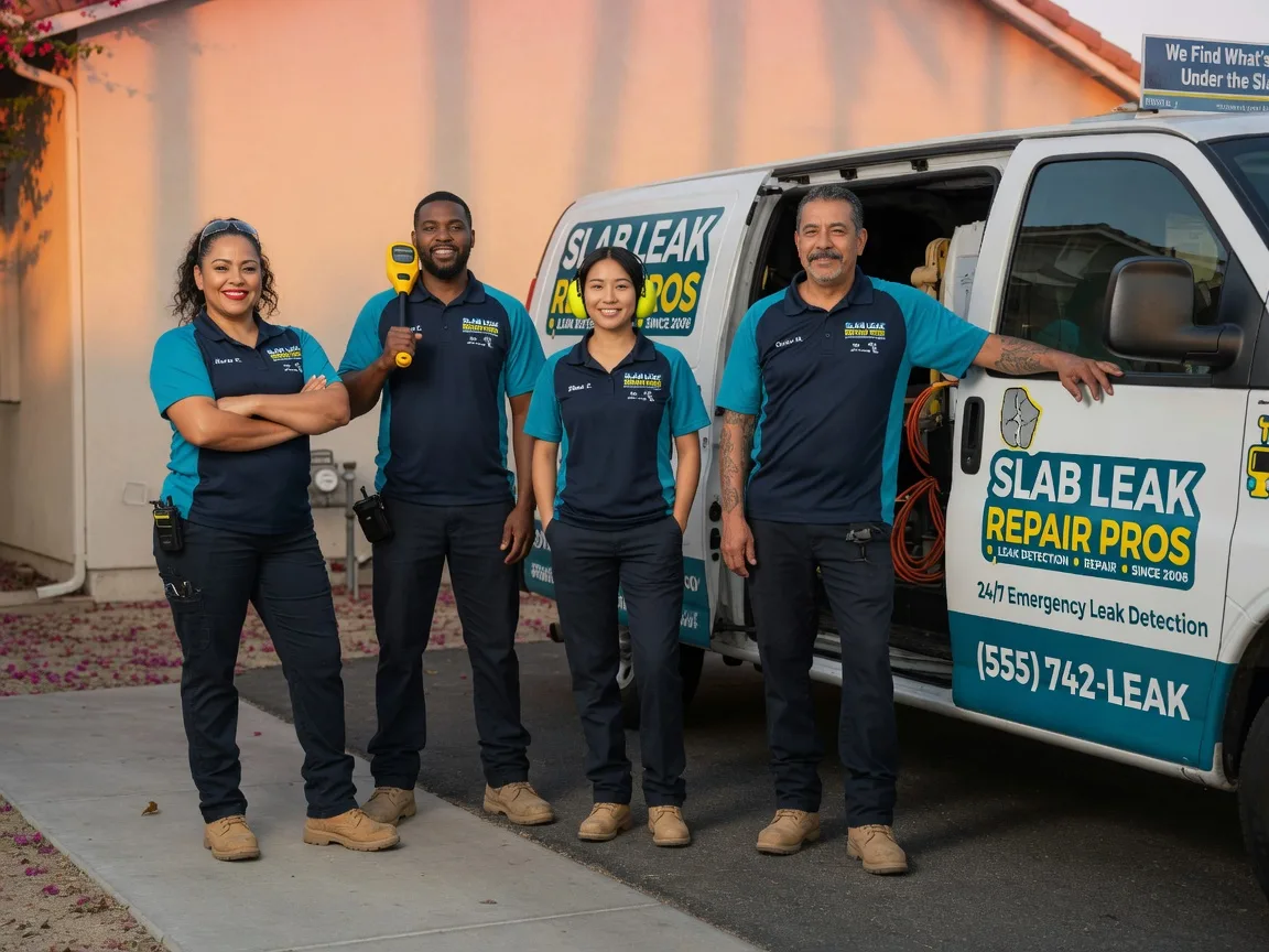 Slab Leak Repair company in Wayne, IL
